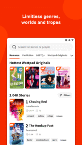 Wattpad - Read & Write Stories 10.35.0