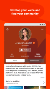 Wattpad - Read & Write Stories 10.35.0