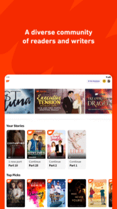 Wattpad - Read & Write Stories 10.35.0