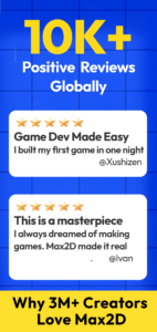 Max2D: AI Game Maker Engine 2026.07.29 Max2D: AI Game Maker Engine 2026.07.29