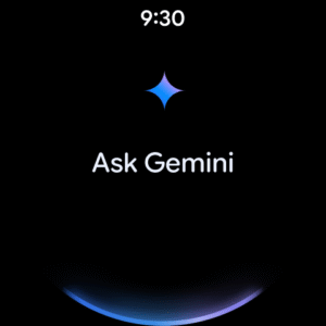 Google Gemini on Wear OS 1.22.5.780344288.release