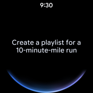 Google Gemini on Wear OS 1.22.5.780344288.release