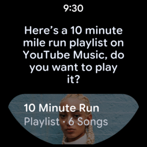 Google Gemini on Wear OS 1.22.5.780344288.release