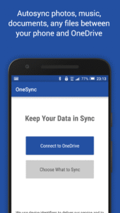 OneSync: Autosync for OneDrive 5.0.20