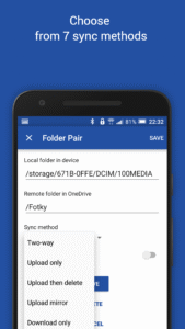OneSync: Autosync for OneDrive 5.0.20