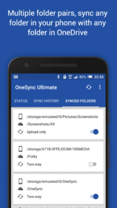 OneSync: Autosync for OneDrive 5.0.20