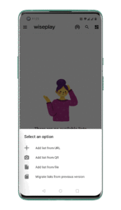 Wiseplay: Video player 8.3.7