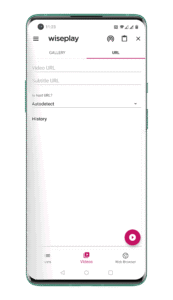 Wiseplay: Video player 8.3.7