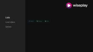 Wiseplay: Video player 8.3.7