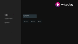 Wiseplay: Video player 8.3.7