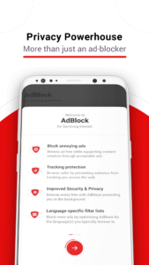 AdBlock for Samsung Internet 3.4.7