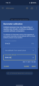 Altimeter 4.5.2