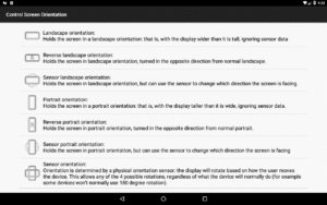control screen rotation 4.2
