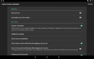 control screen rotation 4.2