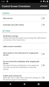 control screen rotation 4.2