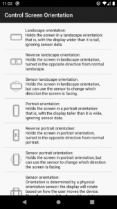 control screen rotation 4.2