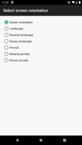 control screen rotation 4.2