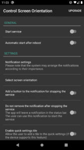 control screen rotation 4.2