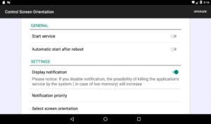 control screen rotation 4.2