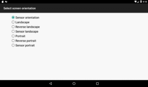 control screen rotation 4.2