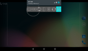 control screen rotation 4.2