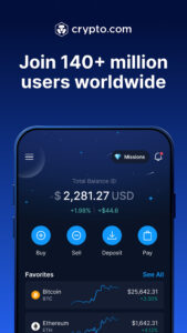 Crypto.com: Buy BTC, ETH & CRO 3.214.0
