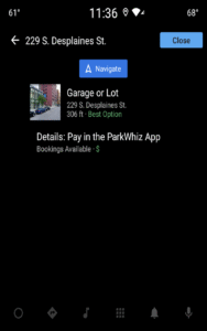 ParkWhiz -- Parking App 16.5.2