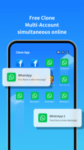 Clone App-Parallel Dual Space 3.1.12