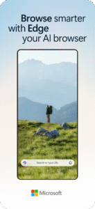 Microsoft Edge: AI browser 141.0.3537.99 (arm-v7a) (Android 10+) Microsoft Edge: AI browser 141.0.3537.99 (arm-v7a) (Android 10+)