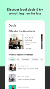 Mindbody: Fitness & Wellness 7.5