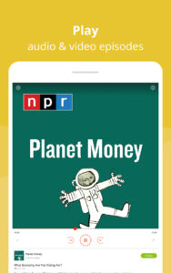 Podcast Player App - Podbean 9.6.3