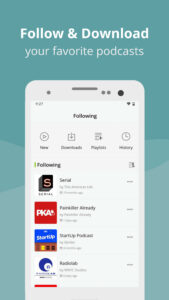 Podcast Player App - Podbean 9.6.3