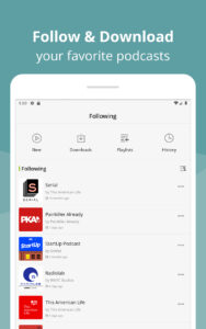 Podcast Player App - Podbean 9.6.3