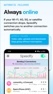 Speedify: Bond Satellite + 5G 11.2.0.10790 Speedify: Bond Satellite + 5G 11.2.0.10790