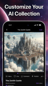 Summon Worlds - AI Characters 3.2.208
