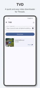Video Downloader For Threads 1.3
