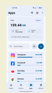 Bitvelo - internet speed meter 1.6.4 Bitvelo - internet speed meter 1.6.4