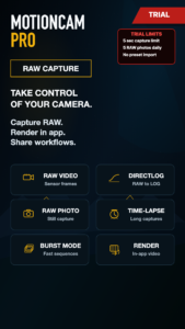 MotionCam Pro Trial (5 sec) 9.1.1 MotionCam Pro Trial (5 sec) 9.1.1