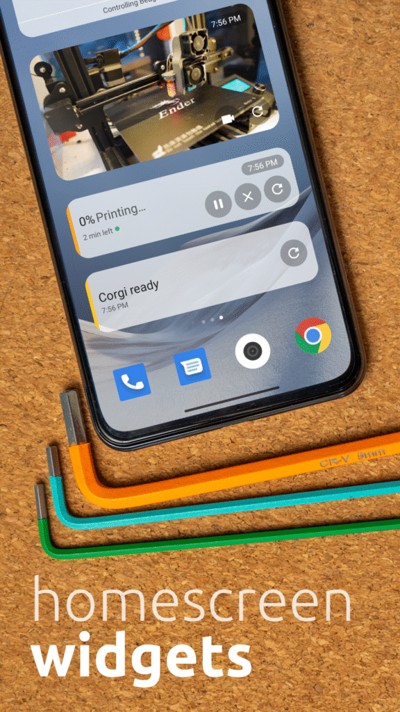 OctoApp: OctoPrint Klipper 3 0 14 (120 640dpi) APK Download by