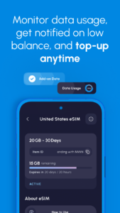 Nomad eSIM: Prepaid Data Plan 8.2.1 Nomad eSIM: Prepaid Data Plan 8.2.1
