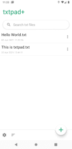 txtpad — Create txt files 3.2.11