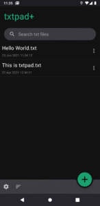 txtpad — Create txt files 3.2.11