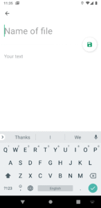 txtpad — Create txt files 3.2.11