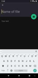 txtpad — Create txt files 3.2.11
