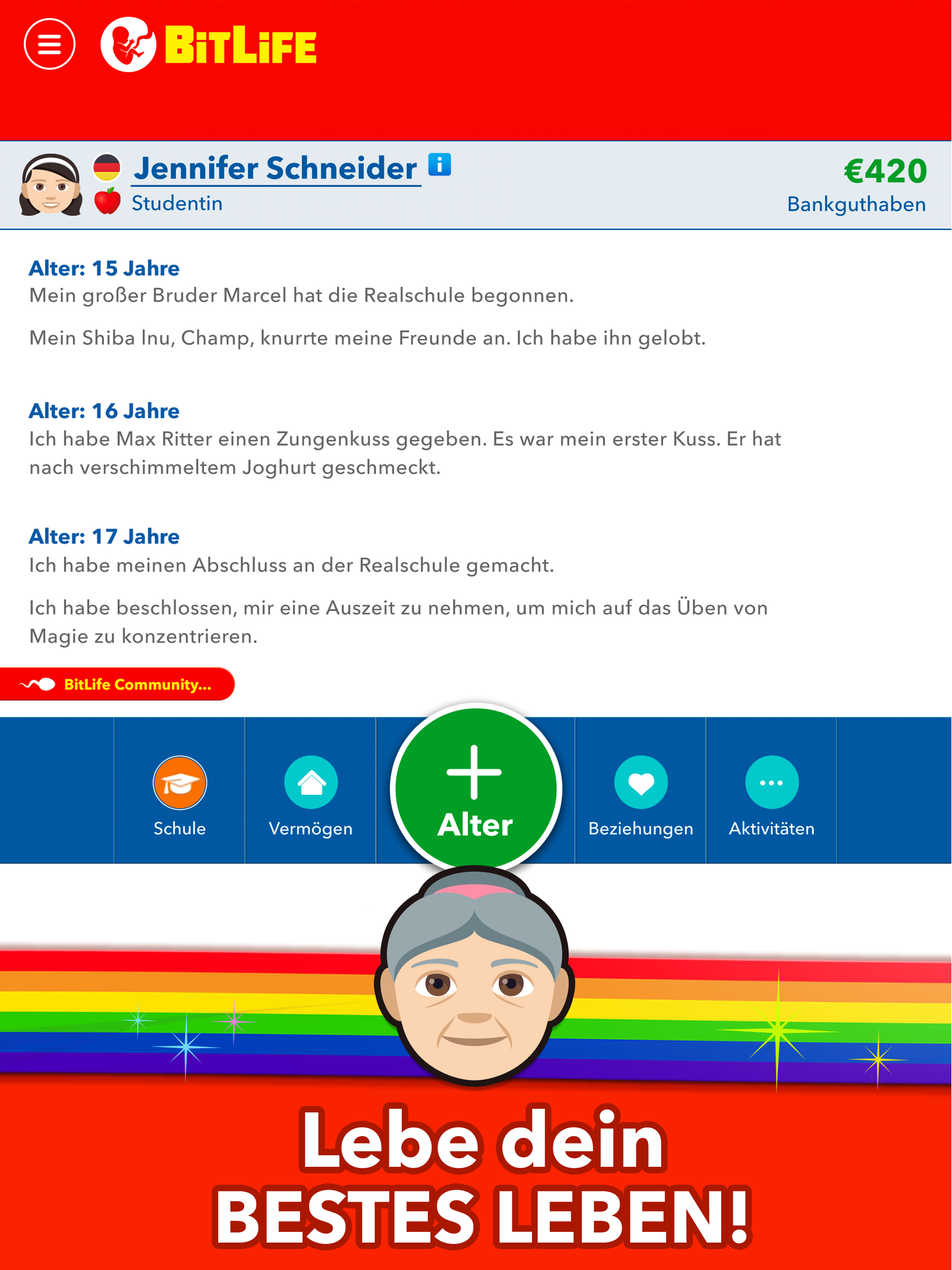 BitLife DE - Lebenssimulation 1.18.11 (Android 7.0+) APK Download by ...
