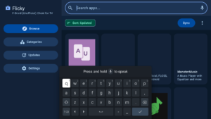 Flicky (f-droid version) 4.3.4 (x86_64) Flicky (f-droid version) 4.3.4 (x86_64)