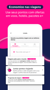 Livelo: juntar e trocar pontos 8.47.0 Livelo: juntar e trocar pontos 8.47.0