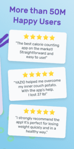 YAZIO Food & Calorie Counter 10.7.3