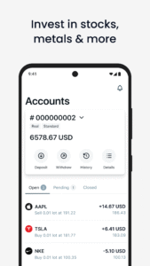Exness Trade: Online Trading 3.59.4-real-release