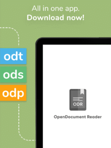OpenDocument Reader - view ODT 3.23 (arm-v7a) (nodpi) (Android 4.4+)